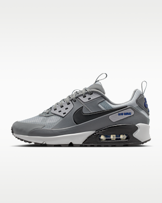 Nike Air Max sneaker Cool Grey/Deep Royal Blue/Wolf Grey/Zwart