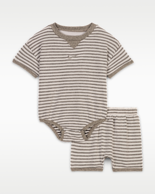 Детские шорты Nike ReadySet Baby Bodysuit and Shorts Set
