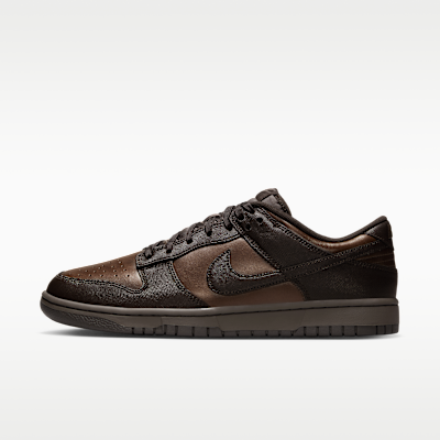 รองเท้าผู้ชาย Nike Dunk Low Retro Premium