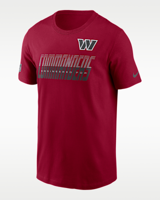 Мужская футболка Washington Commanders Sideline Team Issue Nike Dri-FIT NFL