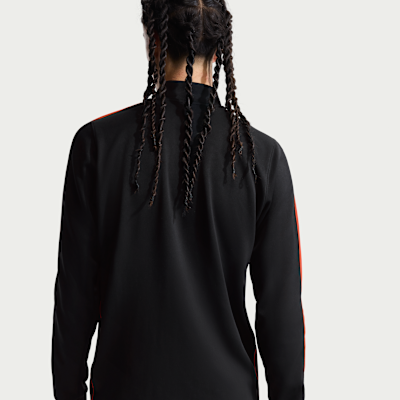Nike Hollanda Strike Nike Dri-FIT Erkek Örgü Futbol Eşofmanı görsel 2