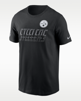 Мужская футболка Pittsburgh Steelers Sideline Team Issue Nike Dri-FIT NFL