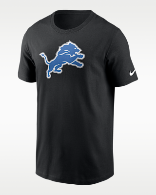 Мужская футболка Detroit Lions Logo Essential Nike NFL