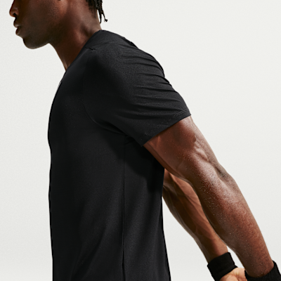 NikeCourt Advantage Dri-FIT Erkek Tenis Üstü görsel 2