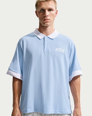 Мужские шорты Nike Sportswear Club Oversized Short-Sleeve Polo