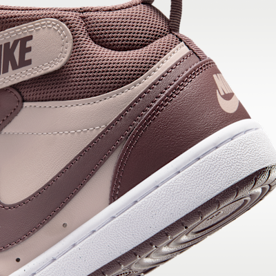 Nike Court Borough Mid 2 Big Kids' Shoes