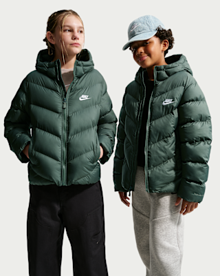 Детская куртка Nike Sportswear All Day Play Big Kids' Therma-FIT Loose-Fit Puffer