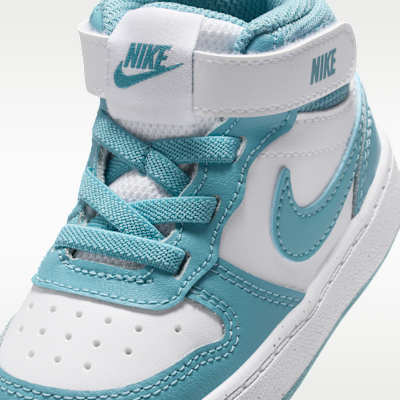 Nike Court Borough Mid 2 Baby/Toddler Shoes