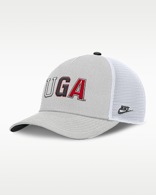 Женские  Georgia Legacy Basketball Rise Nike College Trucker Adjustable Hat для баскетбола