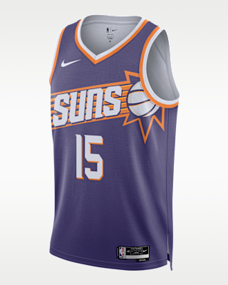Мужские джерси Phoenix Suns Icon Edition Nike Dri-FIT NBA Swingman Jersey