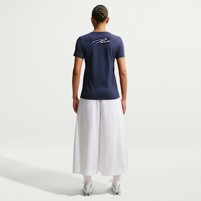 Nike Paris Saint-Germain Nike Kadın Futbol Tişörtü görsel 5