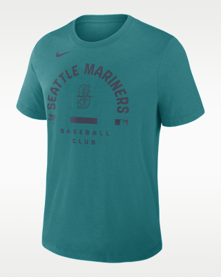 Мужская футболка Seattle Mariners Authentic Collection Early Work Nike Dri-FIT MLB