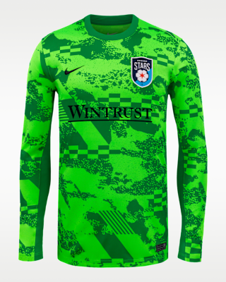 Мужские джерси Alyssa Naeh Chicago Stars Stadium Edition Nike N&N Jersey