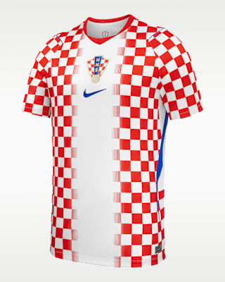 Мужские джерси Croatia 2026 Stadium Home Nike Dri-FIT Soccer Jersey