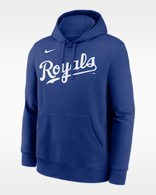 Мужское худи Bobby Witt Jr. Kansas City Royals Club Nike MLB Pullover Hoodie