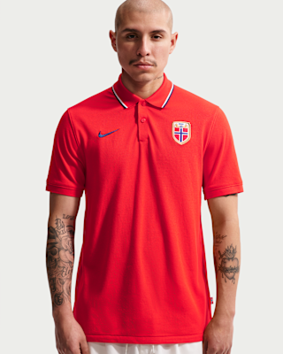 Мужские  Norway The Nike Polo Nike Dri-FIT Soccer Polo