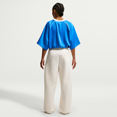 Nike Sportswear Oversize Saten Kadın Üstü görsel 5