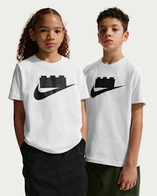 Детская футболка Nike x LEGO® Collection Big Kids' Logo