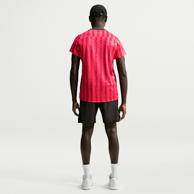NikeCourt Victory Dri-FIT Erkek Tenis Üstü görsel 5