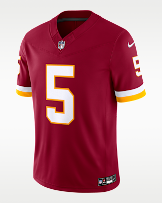 Мужские джерси Jayden Daniels Washington Commanders Nike Dri-FIT NFL Limited Jersey