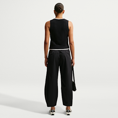 Nike Sportswear Chill Knit Bol Kesimli Kolsuz Kadın Süveteri görsel 5