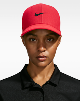 Женская кепка Nike Rise Dri-FIT ADV SwooshFlex Structured Golf Cap