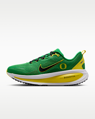 Unisex кроссовки Nike College Vomero 18 (Oregon) Road для бега