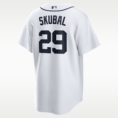 Jersey Nike de la MLB Replica para hombre Tarik Skubal Detroit Tigers