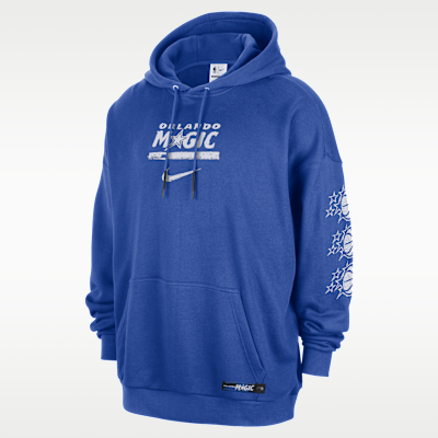 Orlando Magic Courtside Men's Jordan NBA Club Premium Pullover Hoodie