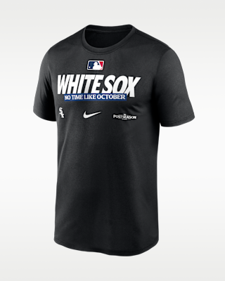 Мужская футболка Chicago White Sox 2026 Postseason Authentic Collection Legend Nike Dri-FIT MLB