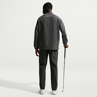 Nike Par Therma-FIT Yarım Fermuarlı Erkek Golf Üstü görsel 5