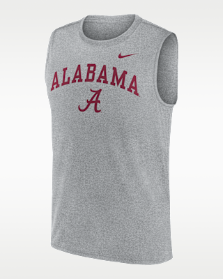 Мужские  Alabama Primetime Arch Legend Nike Dri-FIT College Muscle Tank Top