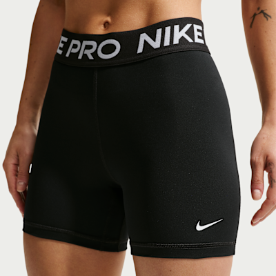 Nike Pro 365 13 cm Kadın Şortu (Büyük Beden) görsel 2