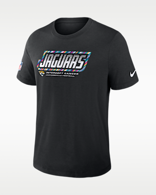 Мужская футболка Jacksonville Jaguars Crucial Catch Sideline Nike Dri-FIT NFL