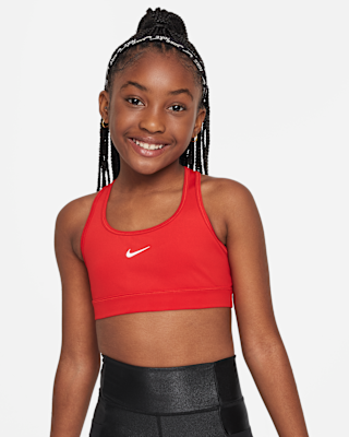 Детские Nike Swoosh Girls' Sports Bra