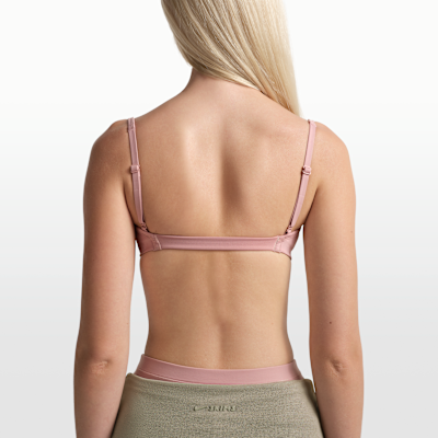 NikeSKIMS Matte Women's Thin-Strap Micro Bra