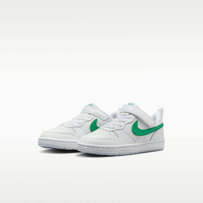 รองเท้าเด็กเล็ก Nike Court Borough Low Recraft