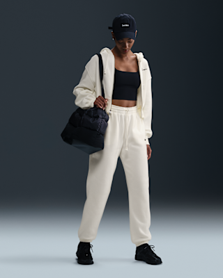 Женские  Nike Sportswear Phoenix Fleece High-Waisted Oversized Sweatpants