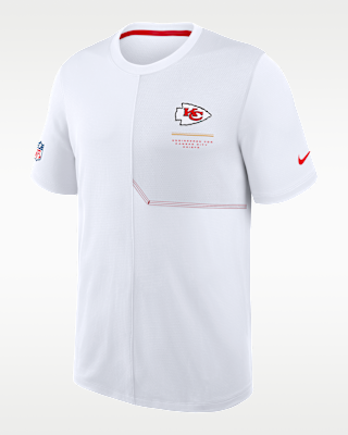 Мужские  Kansas City Chiefs Sideline Coach Nike Dri-FIT NFL Top