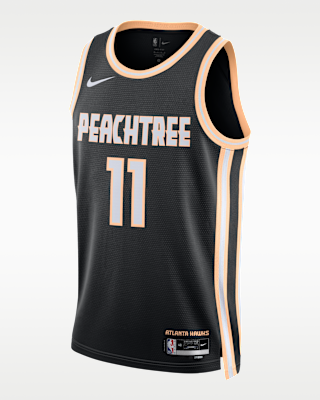 Мужские джерси Trae Young Atlanta Hawks City Edition Nike NBA Swingman Jersey