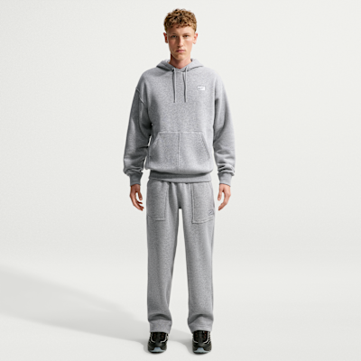 Nike Sportswear Fleece Açık Paçalı Erkek Eşofman Altı