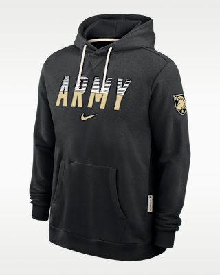 Мужское худи Army Sideline Nike Dri-FIT Pullover Hoodie