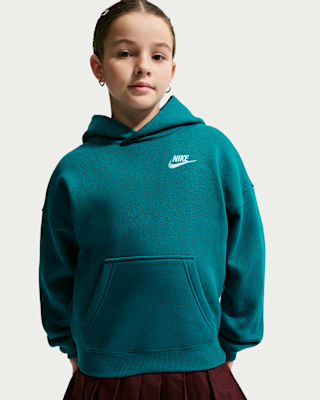 Детское худи Nike Sportswear Club Fleece Big Kids' Oversized Hoodie