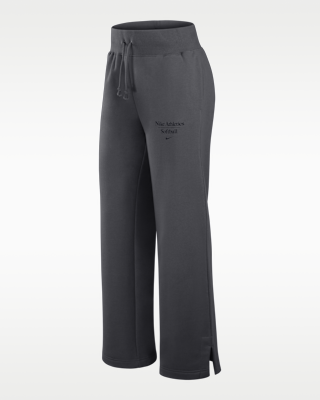 Женские  Nike Phoenix Fleece Softball Pants