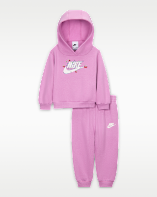 Детское худи Nike Baby (12-24M) Fleece Pullover Hoodie and Joggers Set