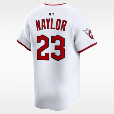 Jersey Nike Dri-FIT ADV de la MLB Limited para hombre Bo Naylor Cleveland Guardians