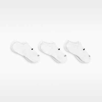 Nike Everyday Plus Cushioned Women's Training Footie Socks (3 Pairs)