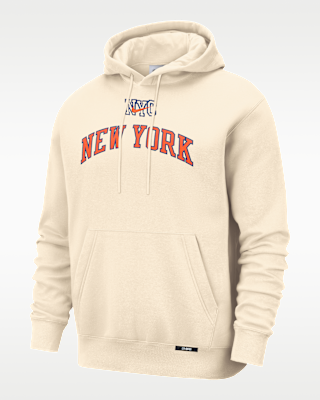 Мужское худи New York Knicks City Edition Nike Basketball Club Pull-Over Hoodie для баскетбола