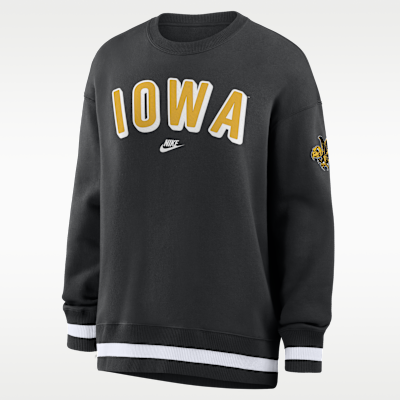 Iowa Legacy Phoenix Women's Nike College Oversized Pullover Crew