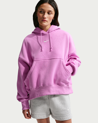 Женское худи Nike Sportswear Phoenix Fleece Over-Oversized Pullover Hoodie